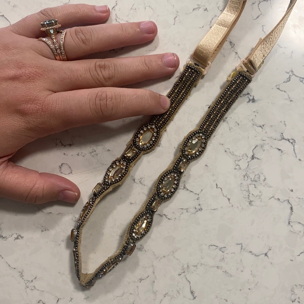 Deeps Gurnani Headband Anthropologie